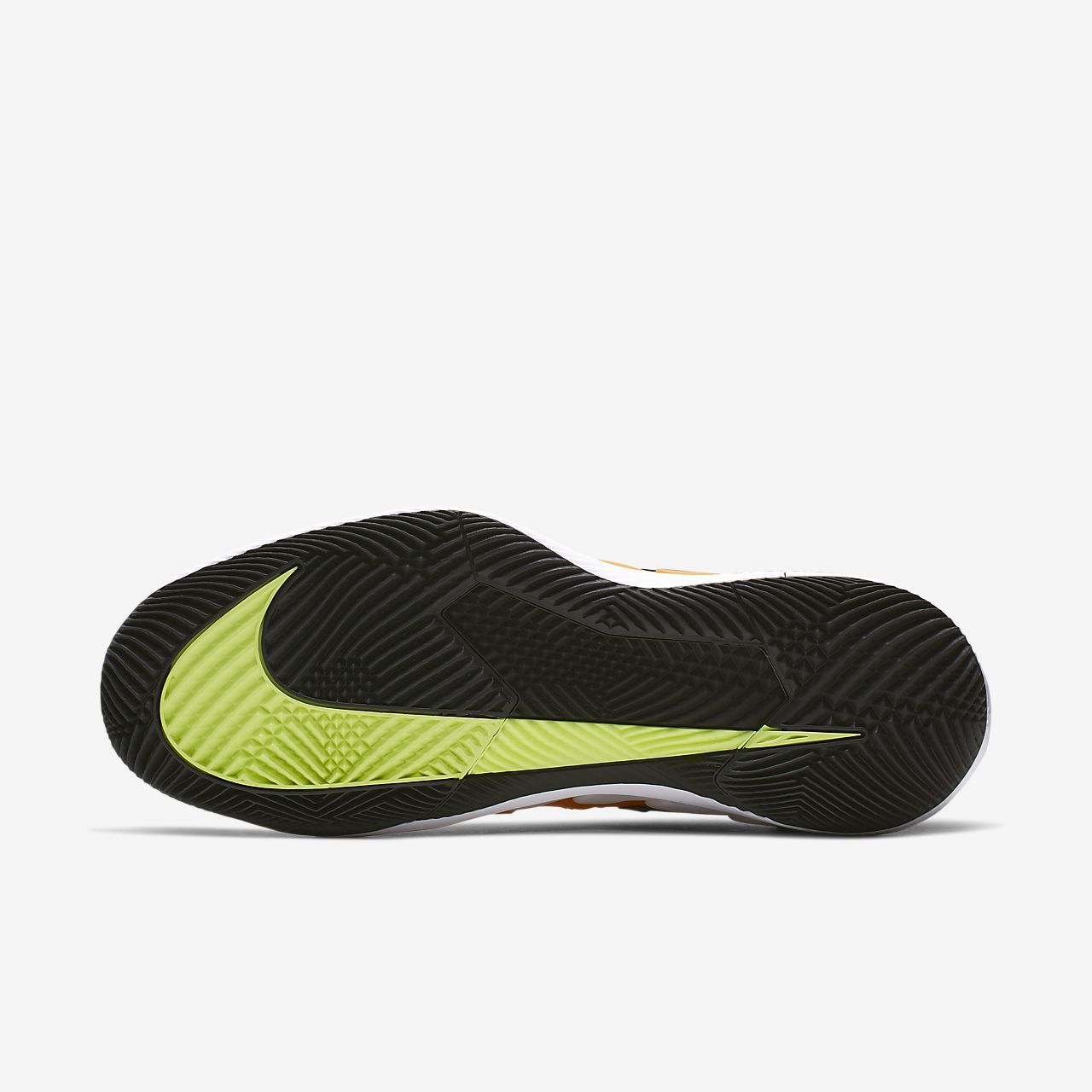 Nike Air Zoom Vapor X HC - Tennissko - Guld/Hvide/Sort | DK-93565